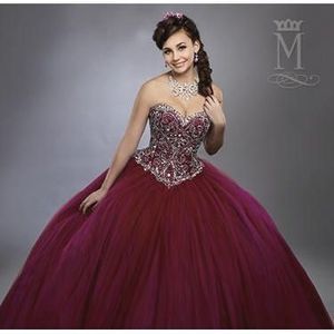 Red Mary's Size 4 Ball gown dress